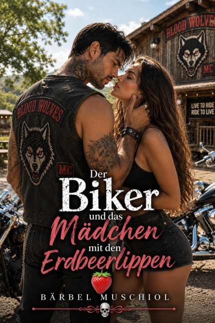 Der Biker und das Mädchen mit den Erdbeerlippen - Bärbel Muschiol