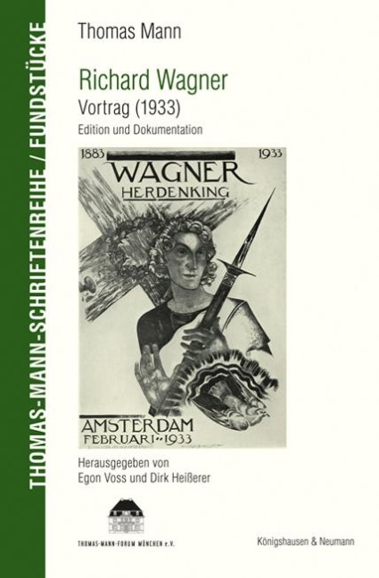 Richard Wagner. Vortrag (1933) - Thomas Mann