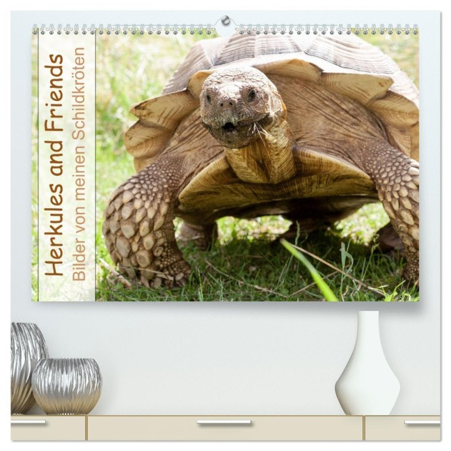 Herkules and Friends (hochwertiger Premium Wandkalender 2026 DIN A2 quer), Kunstdruck in Hochglanz - Marion Sixt