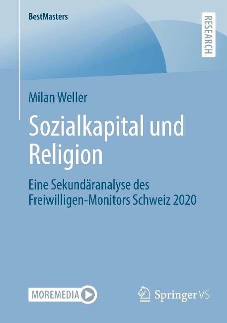 Sozialkapital und Religion - Milan Weller