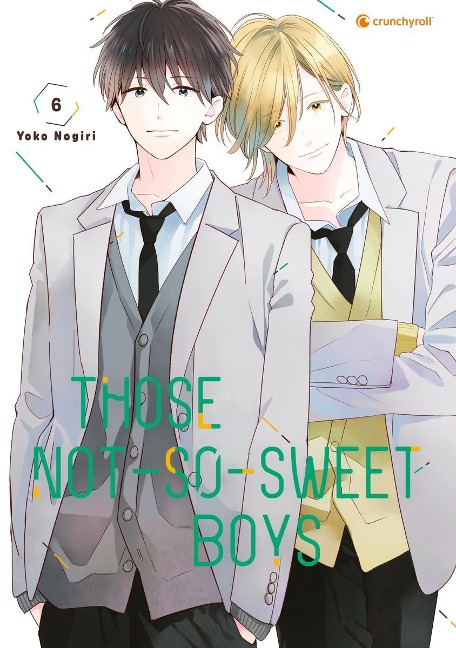 Those Not-So-Sweet Boys - Band 6 - Yoko Nogiri