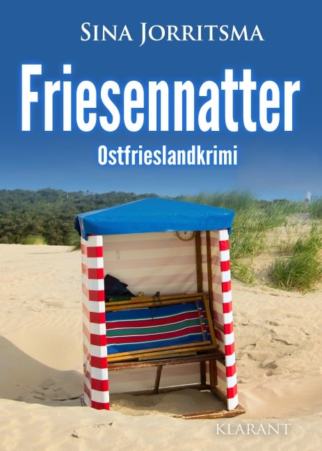 Friesennatter. Ostfrieslandkrimi - Sina Jorritsma