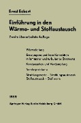 Cover-Bild zum Titel 'Einführung in den Wärme- und Stoffaustausch' von 'Ernst Eckert'