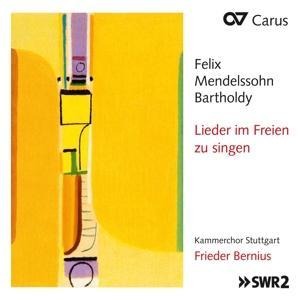 Lieder im Freien zu singen - Frieder/Kammerchor Stuttgart Bernius