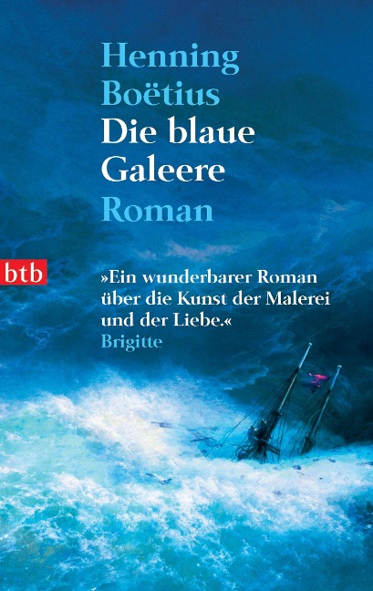 Die blaue Galeere - Henning Boetius