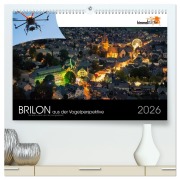 Cover-Bild zum Titel 'Brilon aus der Vogelperspektive (hochwertiger Premium Wandkalender 2026 DIN A2 quer), Kunstdruck in Hochglanz' von 'Himmelstarter Inh. Sandra Finger'