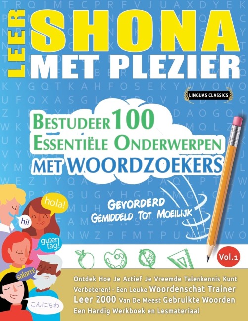 LEER SHONA MET PLEZIER - GEVORDERD - Linguas Classics