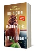 Cover-Bild zum Titel 'Die sieben Männer der Evelyn Hugo' von 'Taylor Jenkins Reid'