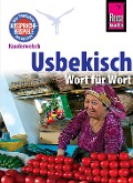 Cover-Bild zum Titel 'Usbekisch - Wort für Wort' von 'Michael Korotkow'