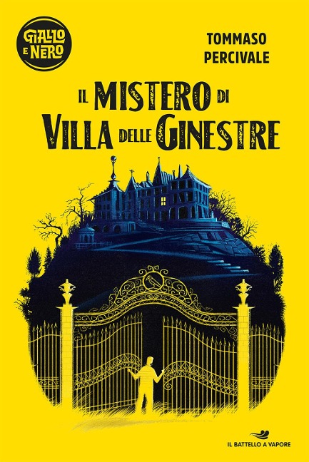 Il mistero di Villa delle Ginestre - Tommaso Percivale