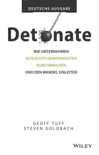 Detonate - deutsche Ausgabe - Geoff Tuff, Steven Goldbach