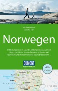 Cover-Bild zum Titel 'DUMONT Reise-Handbuch Reiseführer Norwegen' von 'Michael Möbius, Annette Ster'