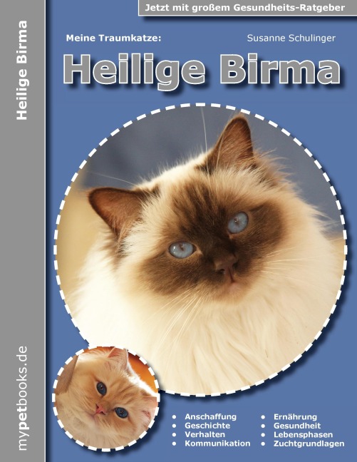 Meine Traumkatze: Heilige Birma - Susanne Schulinger