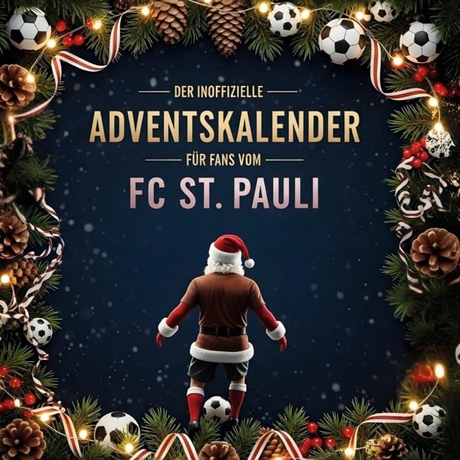 Der inoffizielle Adventskalender für Fans vom FC St. Pauli - Lina Schneider