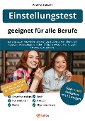 Cover-Bild zum Titel 'Einstellungstest - geeignet für alle Berufe' von 'Waldemar Erdmann'