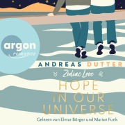 Cover-Bild zum Titel 'Hope in Our Universe' von 'Andreas Dutter'