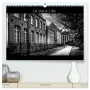 Le Vieux Lille (Calendrier mural 2026 DIN A2 vertical) calendrier de bureau - Photographe Delhalle