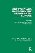 Cover-Bild zum Titel 'Creating and Managing the Democratic School' von ''