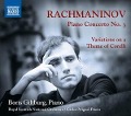Cover-Bild zum Titel 'Klavierkonzert 3,op.30/Variationen' von 'Boris/Prieto Giltburg'