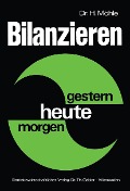 Cover-Bild zum Titel 'Bilanzieren - gestern, heute, morgen' von 'Herbert Möhle'