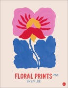 Cover-Bild zum Titel 'Liv Lee: Floral Prints 2026' von ''