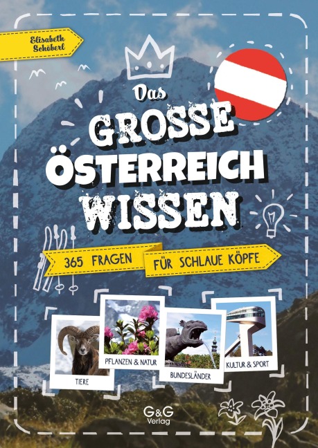 Das große Österreich-Wissen - 365 Fragen für schlaue Köpfe - Elisabeth Schöberl