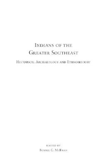 Indians of the Greater Southeast - 