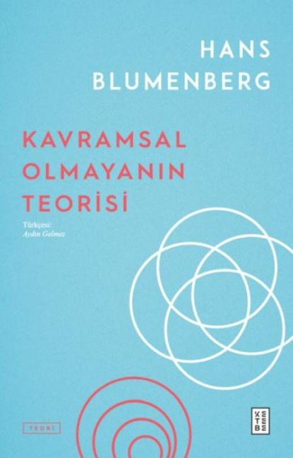 Kavramsal Olmayanin Teorisi - Hans Blumenberg