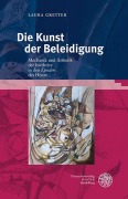 Cover-Bild zum Titel 'Die Kunst der Beleidigung' von 'Laura Gretter'