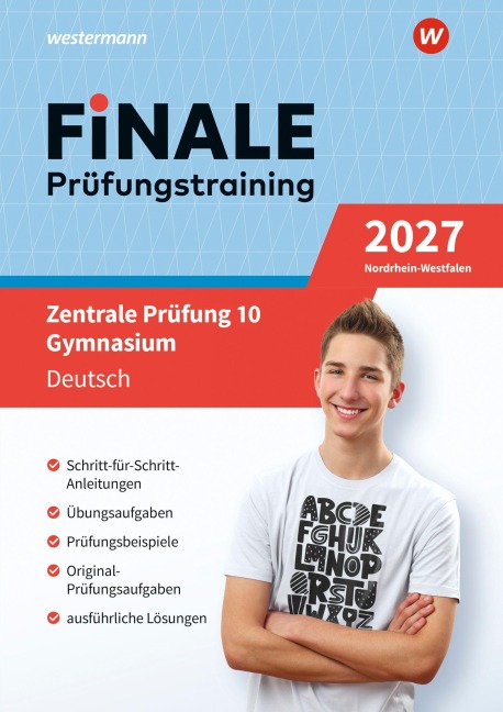 FiNALE Prüfungstraining Zentrale Prüfung 10. Gymnasium Nordrhein-Westfalen. Deutsch 2027 - 