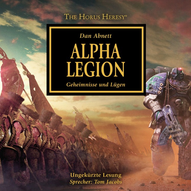 The Horus Heresy 07: Alpha Legion - Dan Abnett