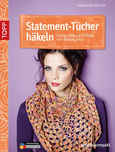 Statement-Tücher häkeln - Magdalena Melzer
