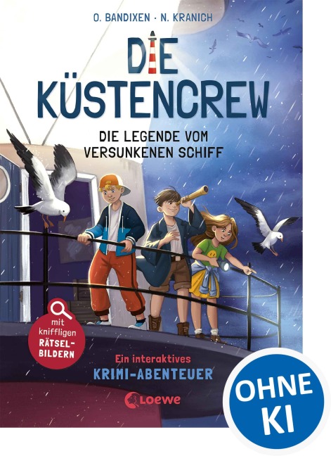 Die Küstencrew (Band 4) - Die Legende vom versunkenen Schiff - Ocke Bandixen