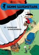 Cover-Bild zum Titel 'Benni Bärenstark 12. Schokolade und Knallbonbons' von 'Peyo, Thierry Culliford'