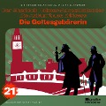 Cover-Bild zum Titel 'Die Gottesgebärerin (Der Sherlock Holmes-Adventkalender - Die Ankunft des Erlösers, Folge 21)' von 'Arthur Conan Doyle, William K. Stewart'