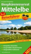 Cover-Bild zum Titel '3in1-Reiseführer Biosphärenreservat Mittelelbe' von 'Ernst Paul Dörfler'