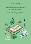 Cover-Bild zum Titel 'Die Entlassung aus Krankenhäusern und Reha-Einrichtungen. Expertenstandard Entlassungsmanagement - Anspruch und Wirklichkeit' von 'Gabriele Matschke'