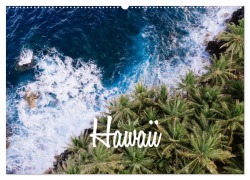 Cover-Bild zum Titel 'Aloha Hawaii (Wandkalender 2026 DIN A2 quer), CALVENDO Monatskalender' von 'Stefan Becker'