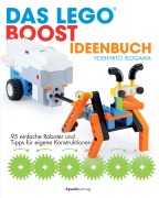 Cover-Bild zum Titel 'Das LEGO®-Boost-Ideenbuch' von 'Yoshihito Isogawa'