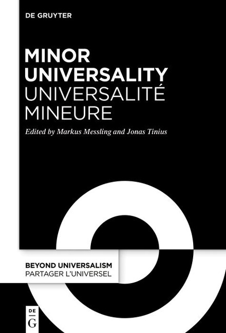 Minor Universality / Universalité mineure - 
