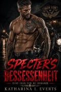 Cover-Bild zum Titel 'Specters Besessenheit' von 'Katharina I. Everts'
