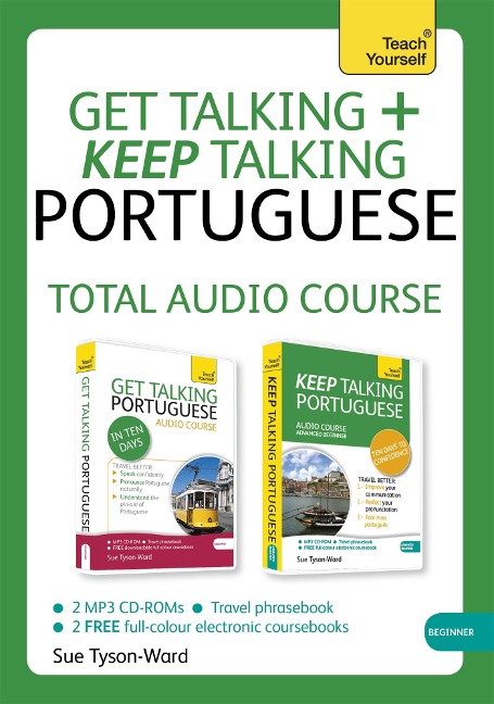 Get Talking and Keep Talking Portuguese Total Audio Course - Sue Tyson-Ward