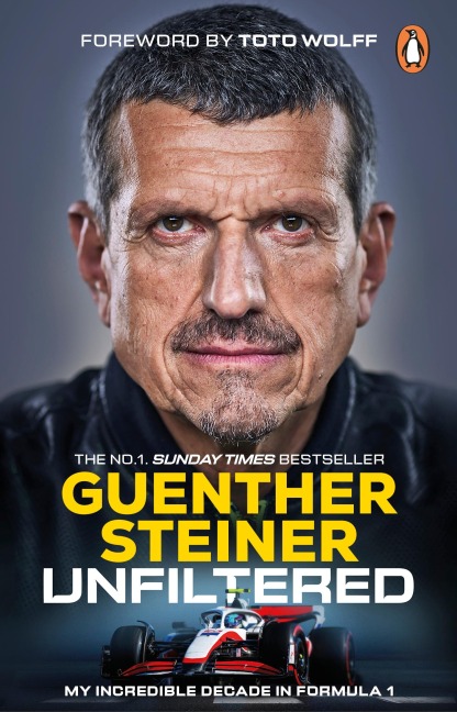 Unfiltered - Guenther Steiner