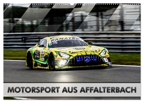 Motorsport aus Affalterbach (Wandkalender 2024 DIN A2 quer), CALVENDO Monatskalender - Dirk Stegemann © Phoenix Photodesign