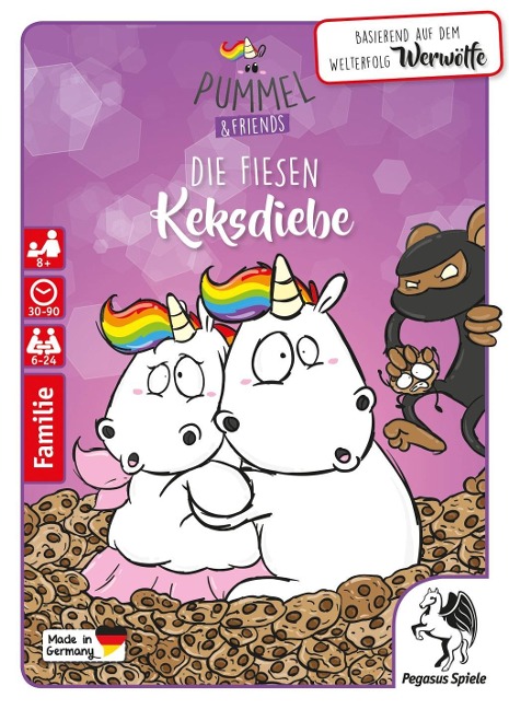 Pummeleinhorn: Die fiesen Keksdiebe (Werwölfe) - 