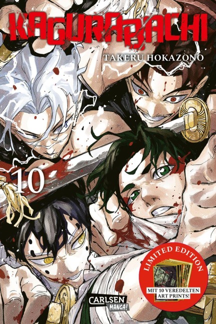 Kagurabachi 10 - Limitierte Edition - Takeru Hokazono