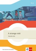 Cover-Bild zum Titel 'A strange visit' von 'Hamida Aziz'