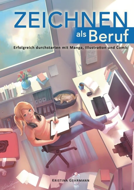 Zeichnen als Beruf - Kristina Gehrmann