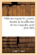 Cover-Bild zum Titel 'Tableaux Aquarelles, Pastels, Dessins Par Béraud, Blanche, Bonnard, Bronze, Plâtres, Terre Cuite' von 'Josse Bernheim-Jeune'