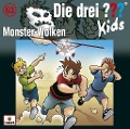 Cover-Bild zum Titel '063/Monster-Wolken' von 'Die Drei ??? Kids'